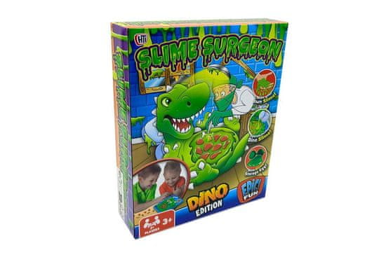DINO Zábavná hra Slizničný chirurg- Dinosaur
