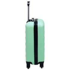 Petromila vidaXL Cestovný kufor s tvrdým krytom mätový ABS