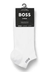 Hugo Boss 5 PACK - pánske ponožky BOSS 50478205-961 (Veľkosť 39-42)
