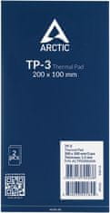Arctic TP-3 Thermal Pad 200x100x1,5mm (balenie 2 kusů)