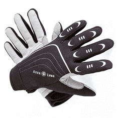 Neoprénové rukavice ADMIRAL II 2 mm biela/čierna 2XL/11