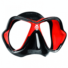 Mares Maska X-VISION LiquidSkin čierna