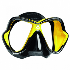 Mares Maska X-VISION LiquidSkin čierna