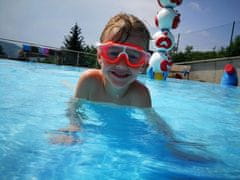 Detské plavecké okuliare bálo 2-7 rokov modrá