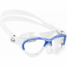 Cressi Detské plavecké okuliare MINI COBRA 7-15 rokov modrá