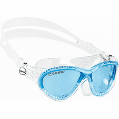 Cressi Detské plavecké okuliare MINI COBRA 7-15 rokov modrá
