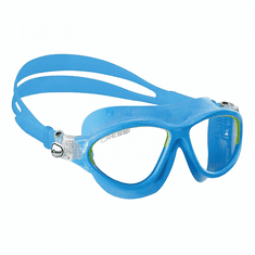 Cressi Detské plavecké okuliare MINI COBRA 7-15 rokov zelená