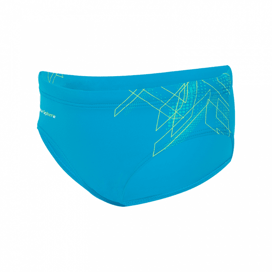 Aqua Sphere Chlapčenské plavky KEY modrá / tyrkysová