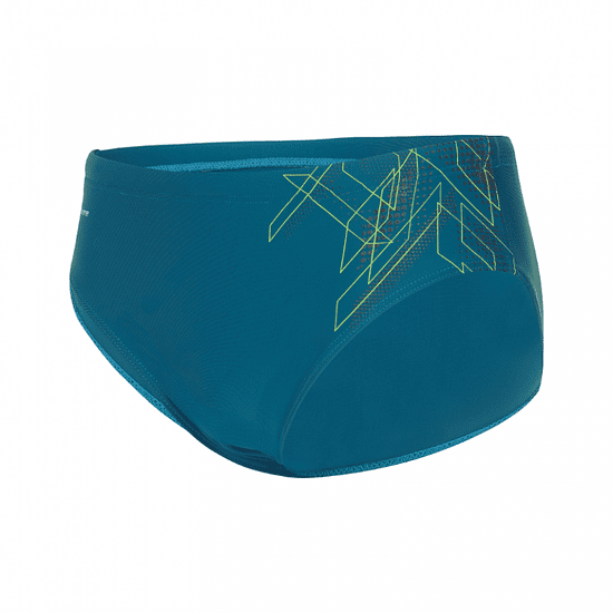 Aqua Sphere Pánske plavky HYRO modrá/svetlo zelená