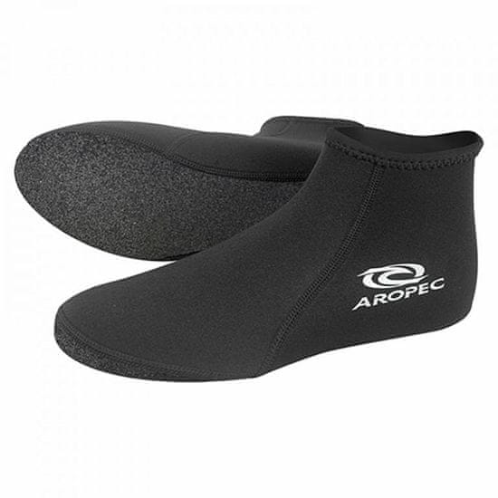 Aropec Neoprénové ponožky na beach volejbal DINGO 3 mm