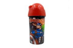 MARVEL Športová fľaša na pitie 500 ml - Avengers 