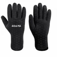 AGAMA Neoprénové rukavice ULTRASTRETCH 2 mm čierna XL/10