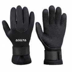 AGAMA Neoprénové rukavice CLASSIC 3 mm čierna 2XL/11