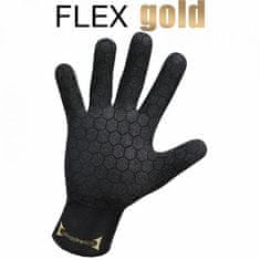 Mares Neoprénové rukavice FLEX GOLD 50 ULTRASTRETCH 5 mm čierna M/8