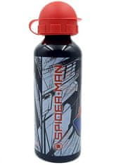 MARVEL Fľaša na pitie 520 ml - Spiderman (červená)