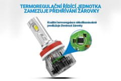 SEFIS NR LED ŽIAROVKY H7 110W CANBUS bielá