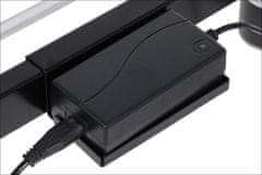 STEMA Rám s elektrickým nastavením výšky UT01N-2T/B, výška 70-118 cm, dĺžka 101-142 cm, jeden motor, USB, čierna farba