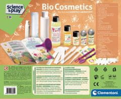 Clementoni Science&Play: Laboratórium na výrobu Bio-kozmetiky (Play For Future)