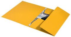 LEITZ Spisové dosky "Recycle", žltá, recyklovaný kartón, A4, 39060015