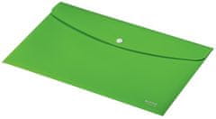 LEITZ Dosky s cvokom "Recycle", zelená, PP, A4, 46780055