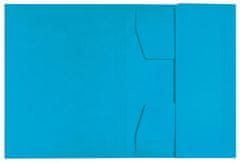 LEITZ Spisové dosky "Recycle", modrá, recyklovaný kartón, A4, 39060035