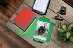 LEITZ Spisové dosky "Recycle", červená, recyklovaný kartón, A4, 39060025