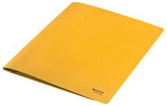 LEITZ Dosky s rýchloviazačom "Recycle", žltá, A4, kartón, 39040015