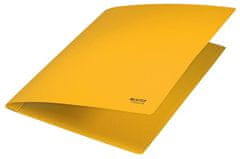 LEITZ Dosky s rýchloviazačom "Recycle", žltá, A4, kartón, 39040015