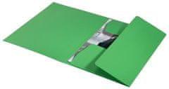 LEITZ Spisové dosky "Recycle", zelená, recyklovaný kartón, A4, 39060055