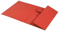 LEITZ Spisové dosky "Recycle", červená, recyklovaný kartón, A4, 39060025