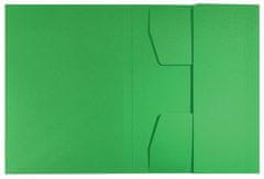 LEITZ Spisové dosky "Recycle", zelená, recyklovaný kartón, A4, 39060055