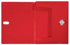 LEITZ Dosky na dokumenty "Jumbo", červená, PP, A4, 46230025