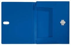 LEITZ Dosky na dokumenty "Jumbo", modrá, PP, A4, 46230035
