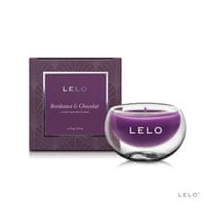 Lelo LELO Bordeaux & Chocolat Candle (70 g), luxusná vonná sviečka