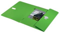 LEITZ Dosky na dokumenty "Recycle", zelená, PP, A4, 46220055