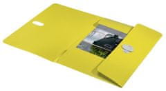 LEITZ Dosky na dokumenty "Recycle", žltá, PP, A4, 46220015