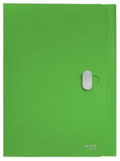 LEITZ Dosky na dokumenty "Recycle", zelená, PP, A4, 46220055