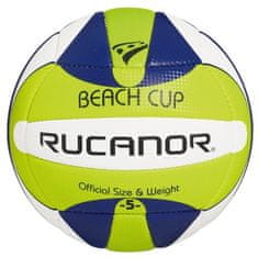 Rucanor Beach CUP volejbalová lopta Zelená