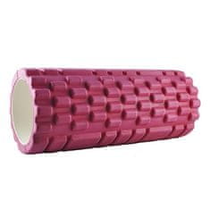 Rucanor Yoga roller foam masážny valec ružová