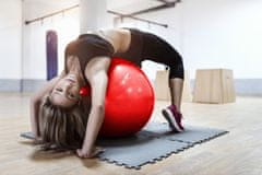Rucanor Gym ball gymnastická lopta, Veľkosť: 90 modrá 75 červená 75 červená