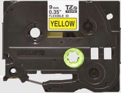 TZE-FX621, žltá/čierna, 9mm