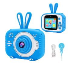 MG C15 Bunny detský fotoaparát, modrý