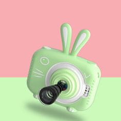 MG C15 Bunny detský fotoaparát, zelený
