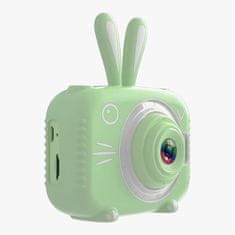 MG C15 Bunny detský fotoaparát, zelený