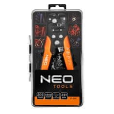 NEO Tools NEO odizolovacie kliešte 200 mm | + konektory