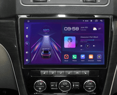 Junsun 9" Autorádio Skoda Yeti 2009-2014 Android GPS Navigácia, Bluetooth, Hansfree, WiFi, ŠKODA YETI RÁDIO GPS