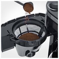 SEVERIN Prekvapkávač na kávu , KA 4813, s mlynčekom, funkcia zvlhčovania zrniek kávy, 10 šálok, 1000 W