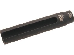 BGS technic Hlavica - kľúč na lambda sondy 22 mm, štvorhran 1/2", extra dlhá 150 mm - BGS 1173