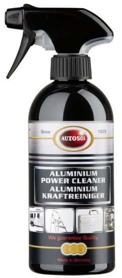 Autosol Aluminium Power Cleaner čistič hliníka, sprej 500 ml