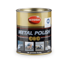 Autosol Metal Polish čistiace a leštiace pasta na kovy, plechovka 750 ml